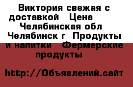 Виктория свежая с доставкой › Цена ­ 300 - Челябинская обл., Челябинск г. Продукты и напитки » Фермерские продукты   